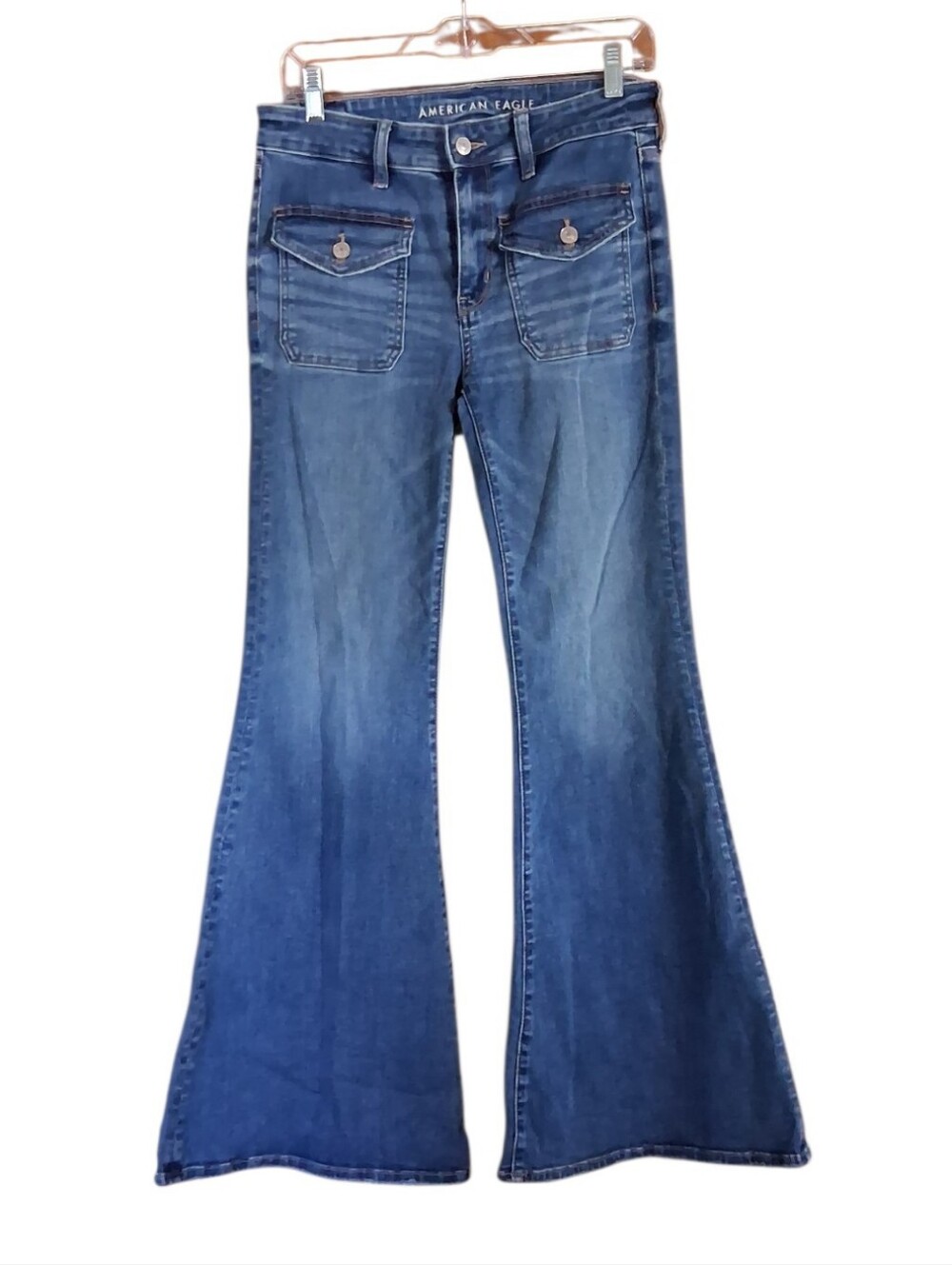 American Eagle Festival Flare Jeans Size 8